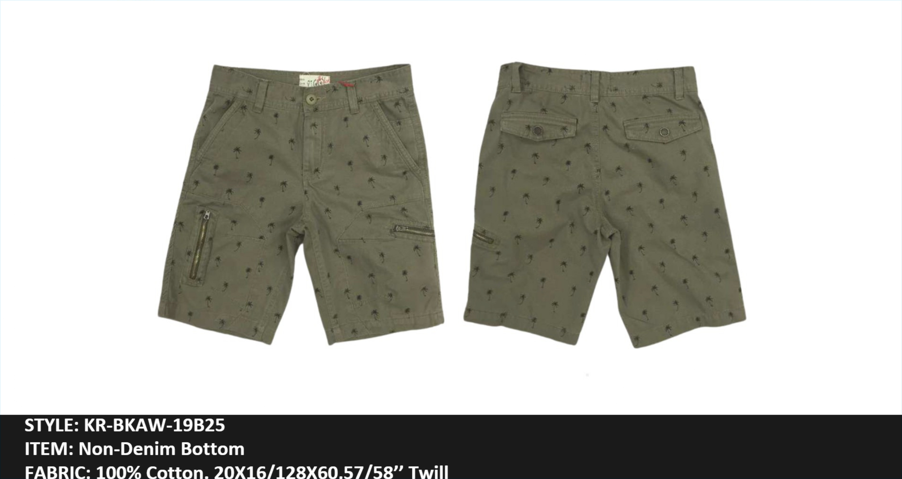 Non-Denim Bottom shorts